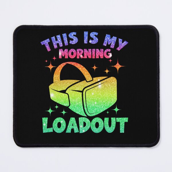 Item preview, This Is My Virtual Reality Loadout Girl Virtual Reality Womens VRparty Gaming Daughter designed and sold by DadJokeDescript.