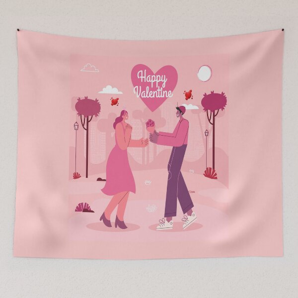 Item preview, Happy Valentine designed and sold by mturns57.