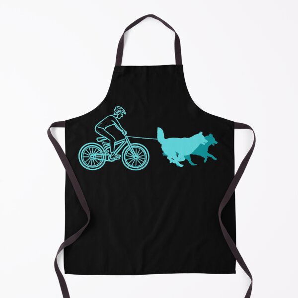 Item preview, Bikejor with 2 Huskies designed and sold by DoggoWisdoms.