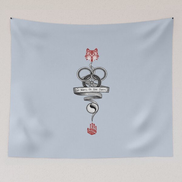 Item preview, a wheel of time symbol designed and sold by CooleyCarnell.