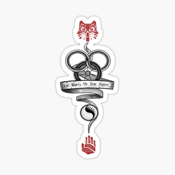 Item preview, a wheel of time symbol designed and sold by CooleyCarnell.