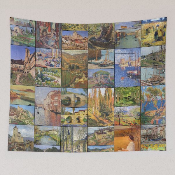 Item preview, Henri Martin designed and sold by Montage-Madness.