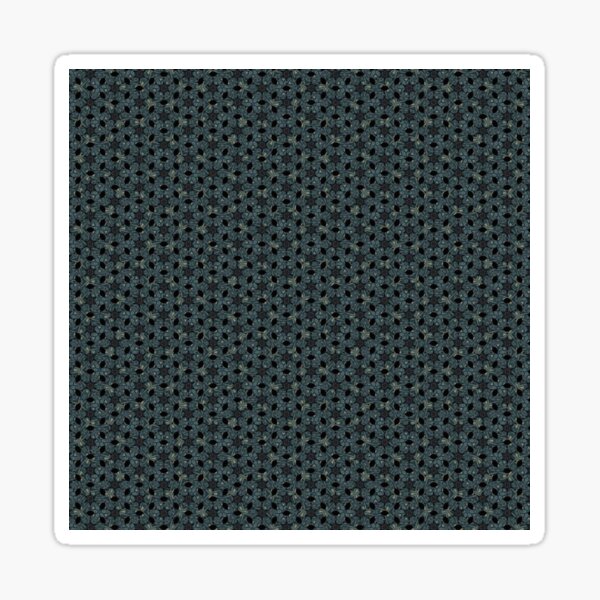 Geometric Flower Pattern 5 Sticker