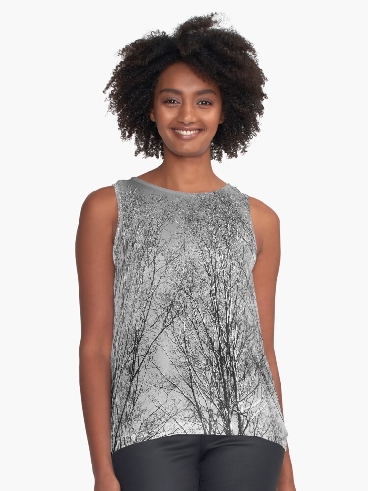 Item preview, Sleeveless Top designed and sold by OneDayArt.