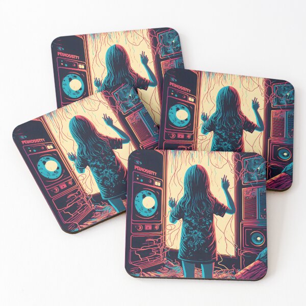 Item preview, Poltergeist  designed and sold by CultCrypt.