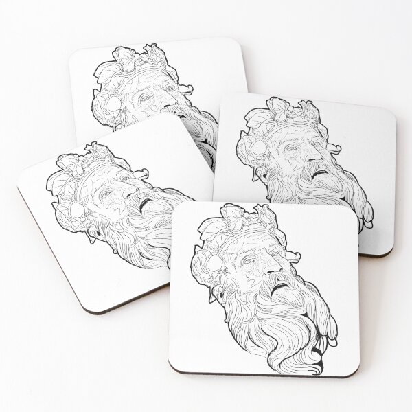 Item preview, Poseidon Greek Mythology Inspired Design  designed and sold by ArtByNCR.