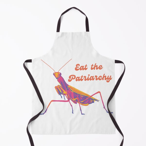 Item preview, Praying Mantis Will Eat The Patriarchy designed and sold by Unhinged Heather.