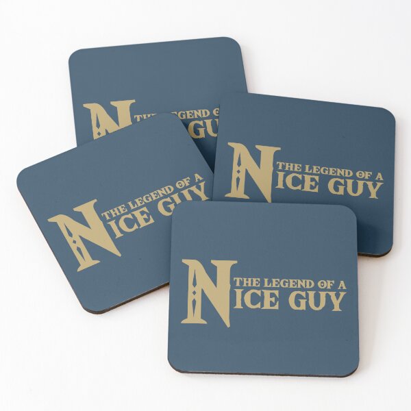 Item preview, Legend of A Nice Guy Parody designed and sold by everything4eva.