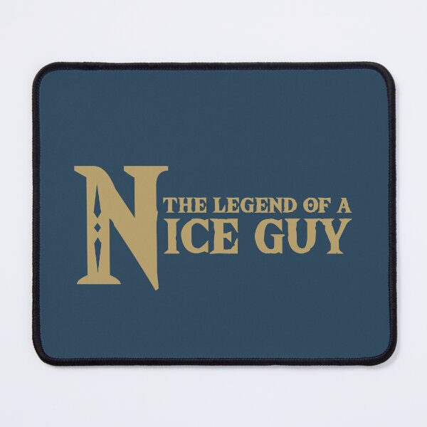 Item preview, Legend of A Nice Guy Parody designed and sold by everything4eva.