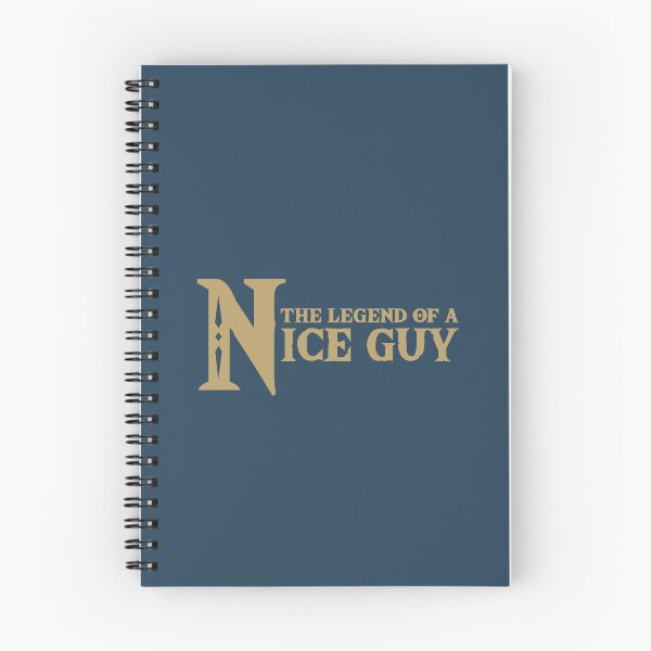 Item preview, Legend of A Nice Guy Parody designed and sold by everything4eva.