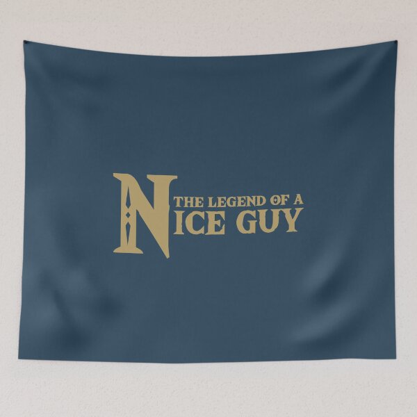 Item preview, Legend of A Nice Guy Parody designed and sold by everything4eva.