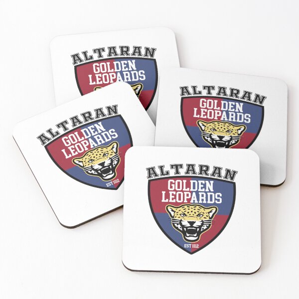 Item preview, altaran golden leopards designed and sold by CooleyCarnell.