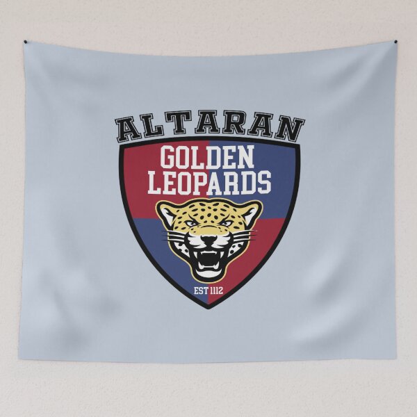Item preview, altaran golden leopards designed and sold by CooleyCarnell.