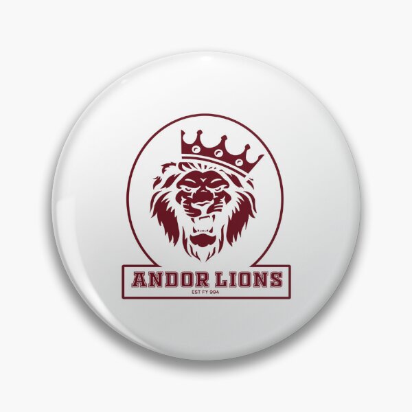 Item preview, andor lions designed and sold by CooleyCarnell.