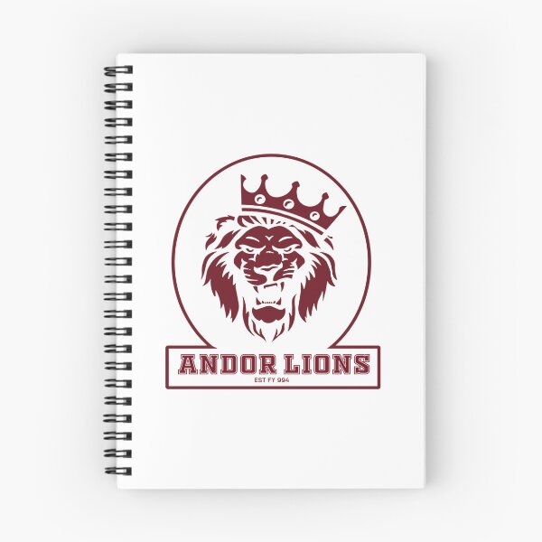 Item preview, andor lions designed and sold by CooleyCarnell.