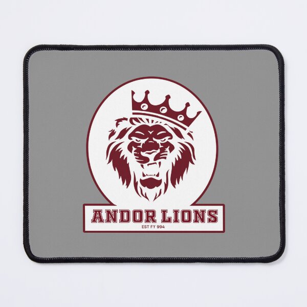 Item preview, andor lions designed and sold by CooleyCarnell.