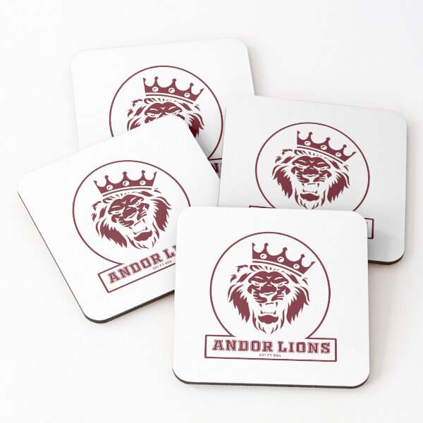 Item preview, andor lions designed and sold by CooleyCarnell.