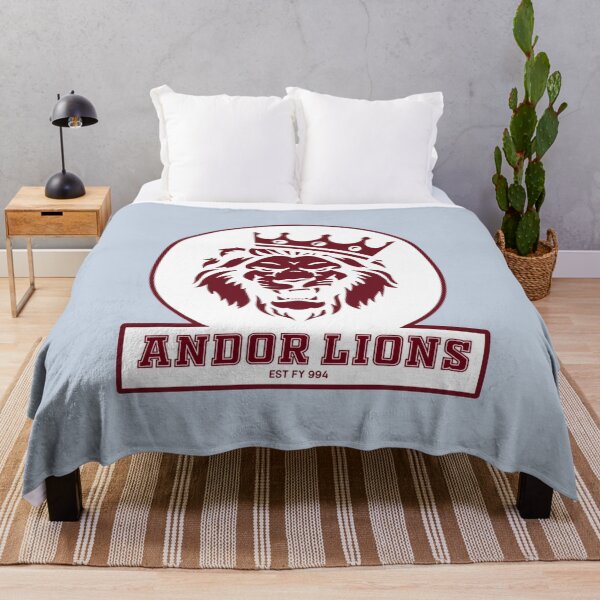 Item preview, andor lions designed and sold by CooleyCarnell.