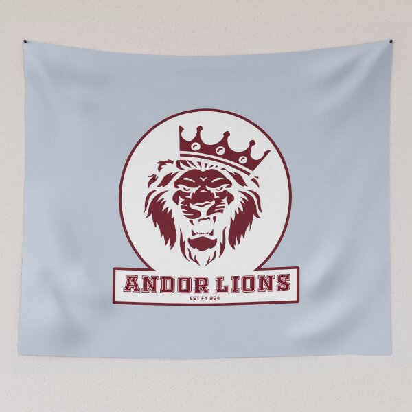 Item preview, andor lions designed and sold by CooleyCarnell.