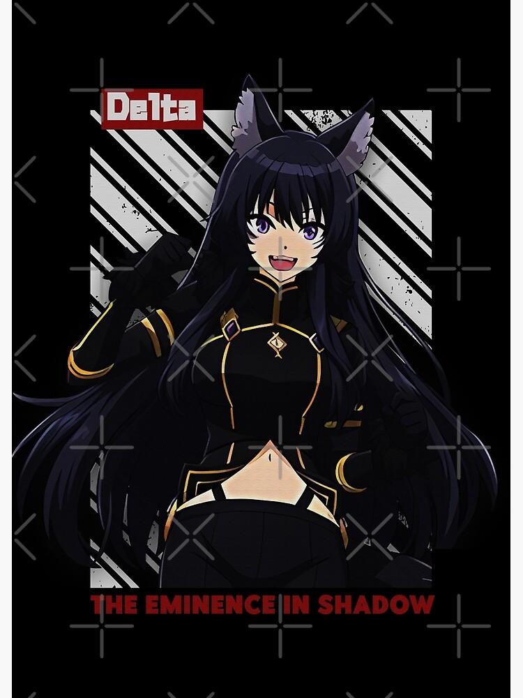 Delta Shadow Garden' Poster, picture, metal print, paint by Illust Artz