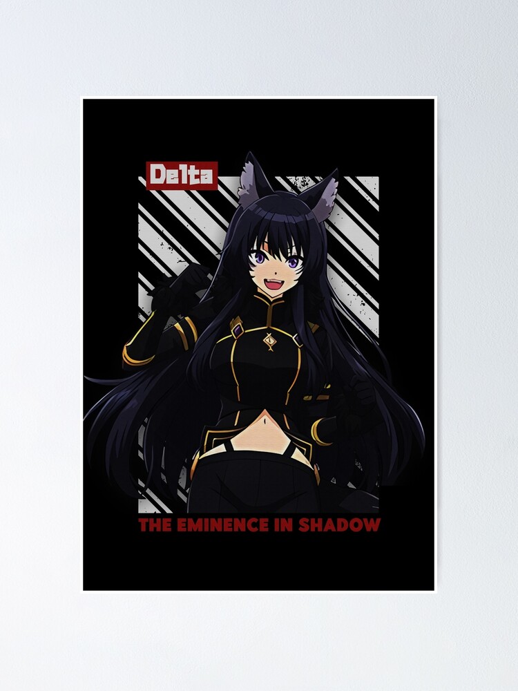 Delta, The Eminence in Shadow Poster for Sale by B-love