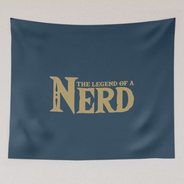 Item preview, Legend of A Nerd Parody designed and sold by everything4eva.