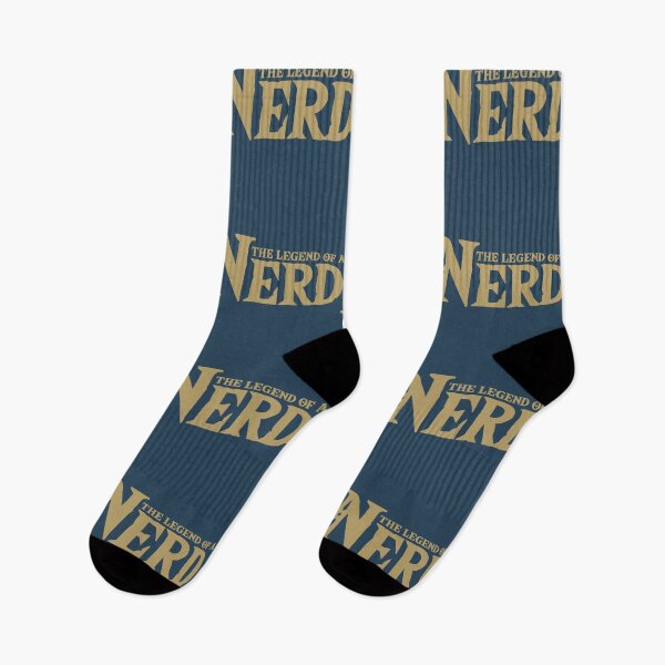 Aperçu de l'œuvre Légende d'une parodie de nerd créée et vendue par everything4eva.