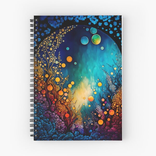 Item preview, Vibrant Metallic Alcohol Ink Abstract designed and sold by Orianah.