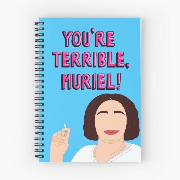Item preview, Terrible Muriel! designed and sold by Sassy-Makes-Art.