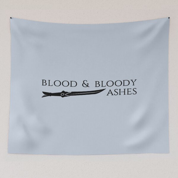 Item preview, blood amp bloody ashes new dagger designed and sold by CooleyCarnell.