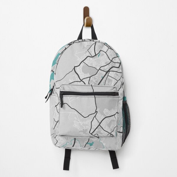 Item preview, Belfast Northern Ireland Map - Minimal Style w/ Roads designed and sold by wxnw-designs.