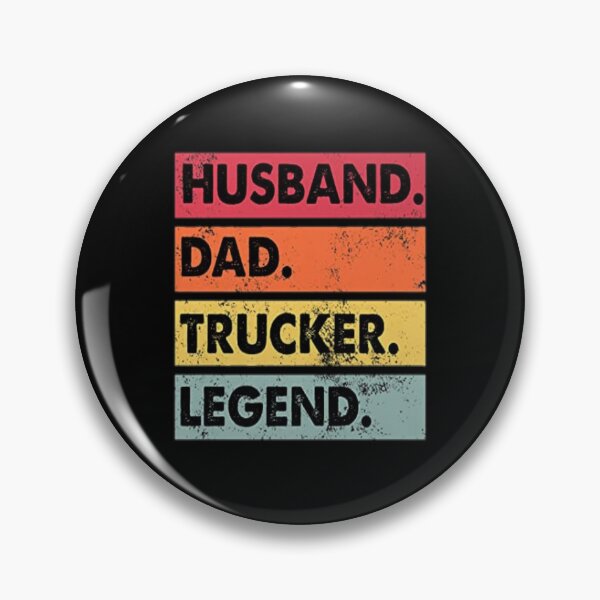Artikelvorschau, Ehemann-Vater-Trucker-Legende entworfen und verkauft von 4U ⭐️⭐️⭐️⭐️⭐️.