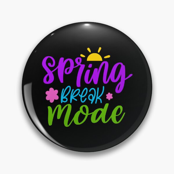 Item preview, Spring break mode designed and sold by pnkpopcorn.
