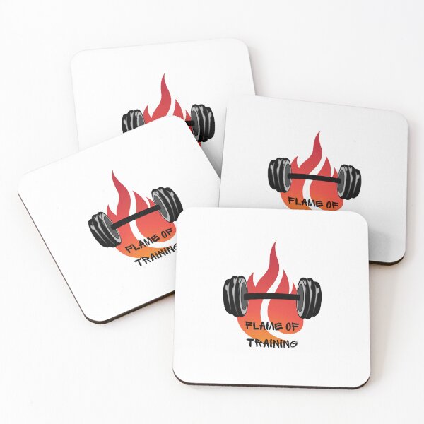 Item preview, "The Training Flame" designed and sold by TomFitCL.