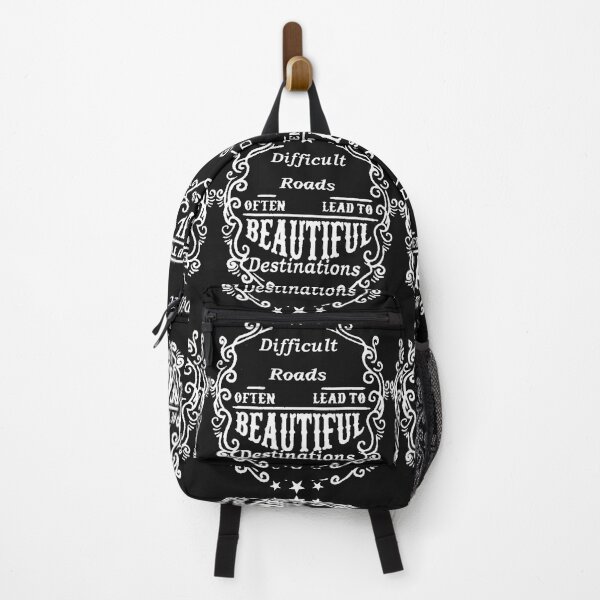 Item preview, Motivational quotes in vintage white lettering on black designed and sold by Vintage Hustle.