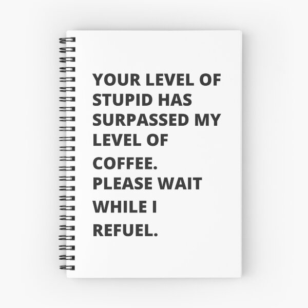Item preview, Stupid Vs Coffee designed and sold by Erynnreimer.