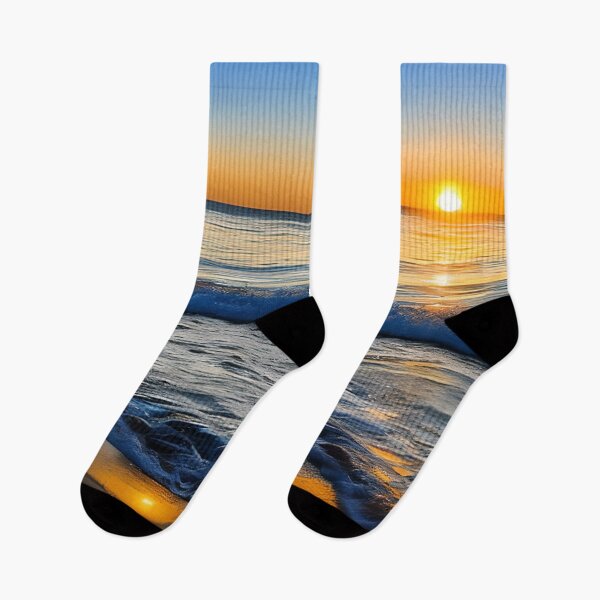 Item preview, Beautiful Beach Sunset #09 designed and sold by Gustavo Navarro.