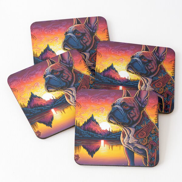 Item preview, French Bulldog at Sunset designed and sold by Luis Rodrigues.