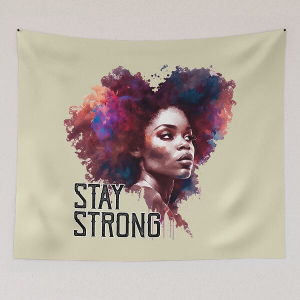 Item preview, Stay Strong designed and sold by GoPublicTeam.