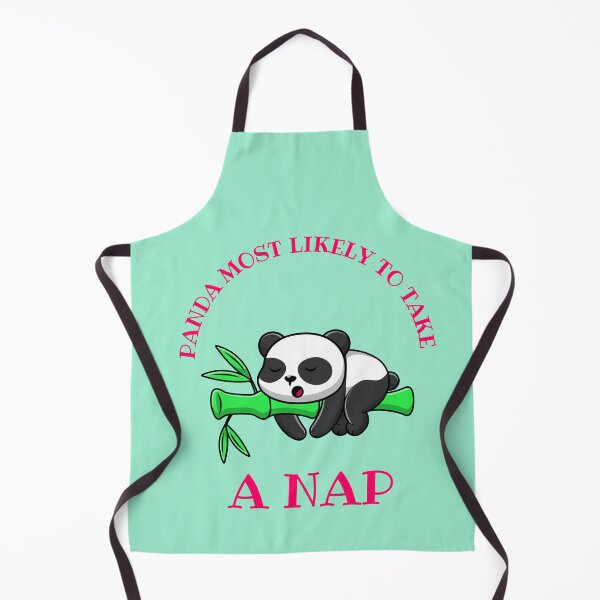 Item preview, Panda most likely to take a nap designed and sold by AnyMar2023.