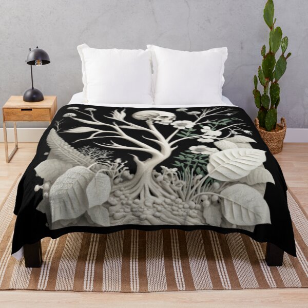 Item preview, Bones and Botany designed and sold by jounior ⭐⭐⭐⭐⭐.