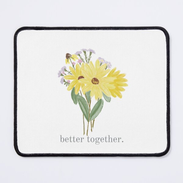 Item preview, Better Together Flower Bouquet designed and sold by MWStout.