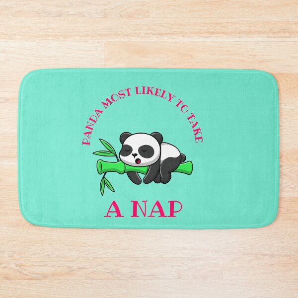 Item preview, Panda most likely to take a nap designed and sold by AnyMar2023.