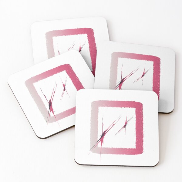 Item preview, pink abstract designed and sold by gayliott.