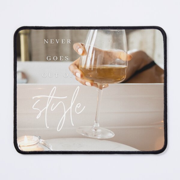 Item preview, Kindness Never Goes Out of Style - Wine Print designed and sold by Femme Pastel Collective.