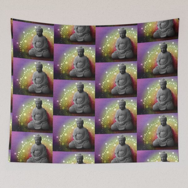 Item preview, Purple Buddha designed and sold by tees-n-treats.