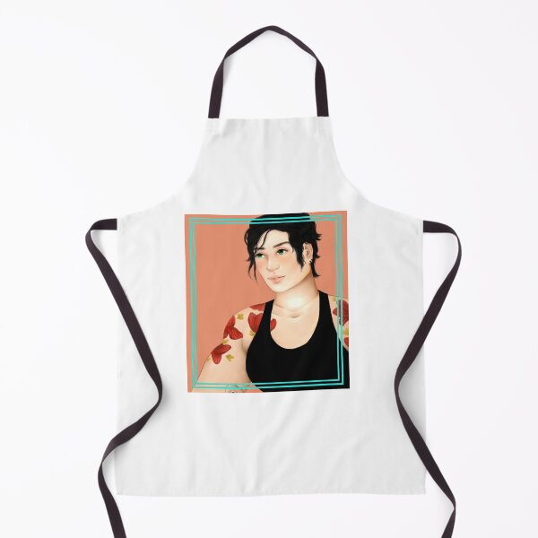 Item preview, Tattoo Girl Alternative Art Peach designed and sold by PunkAtrophy.