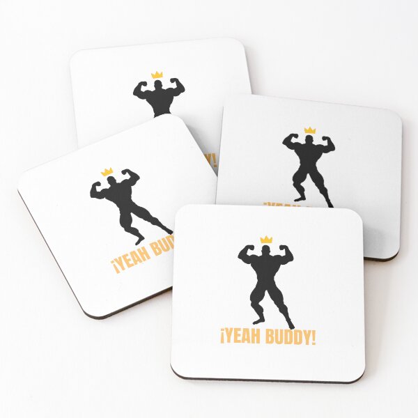 Item preview, ¡Yeah Buddy! designed and sold by TomFitCL.