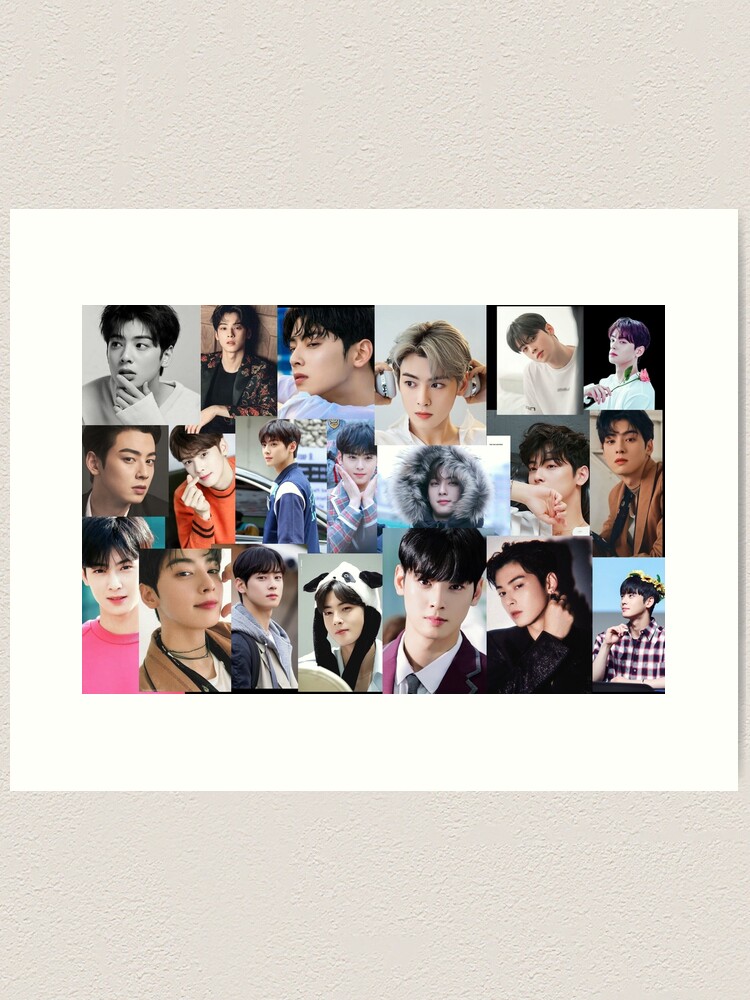 Cha Eun-woo Sticker for Sale by TheAsianSide