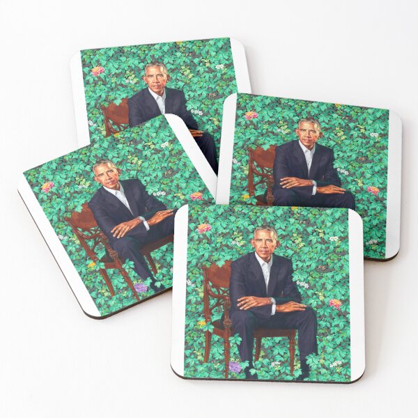 Item preview, Andres Obama portrait   designed and sold by FinlayHolden.